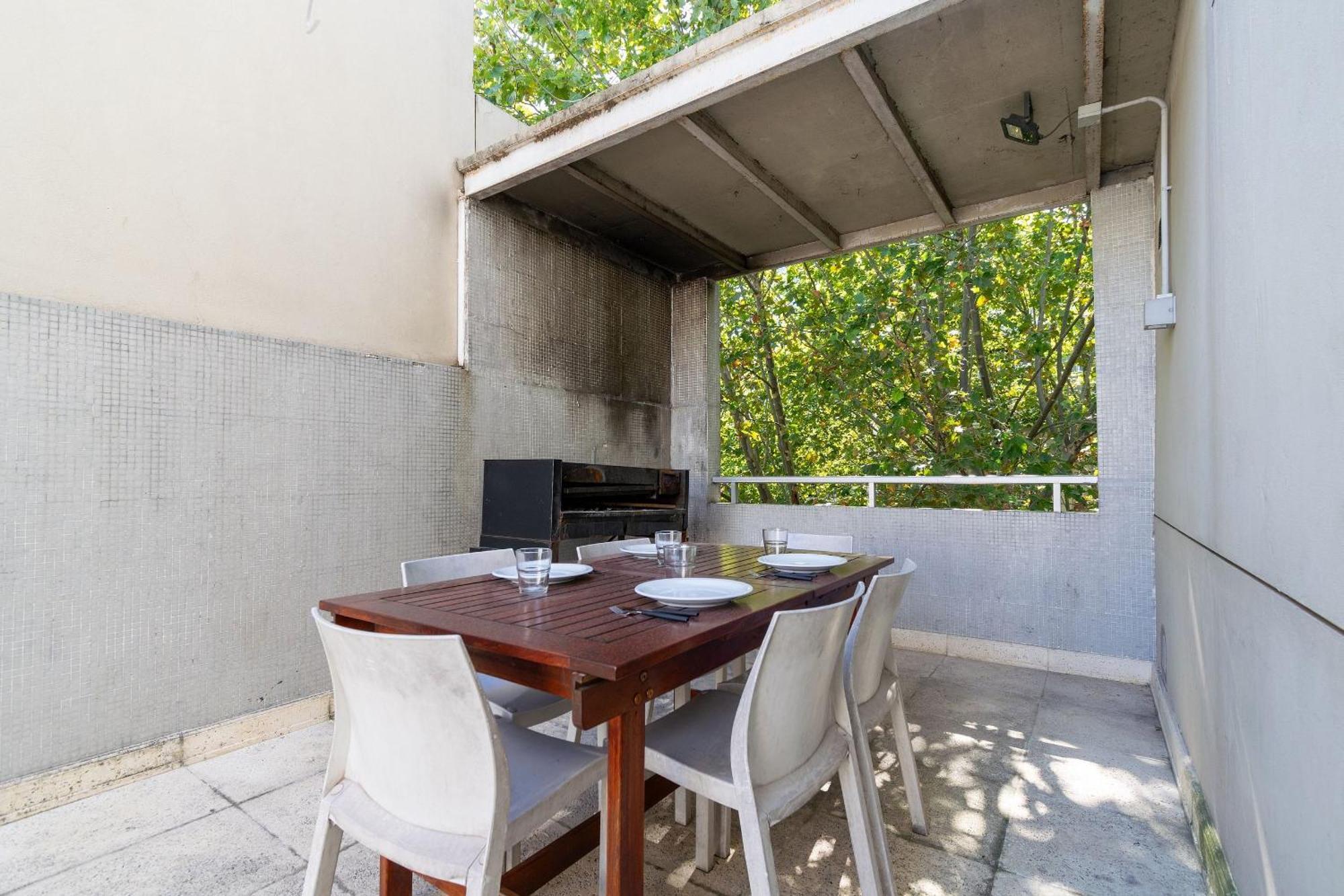Apartamento Hermosa Vista En Palermo *
