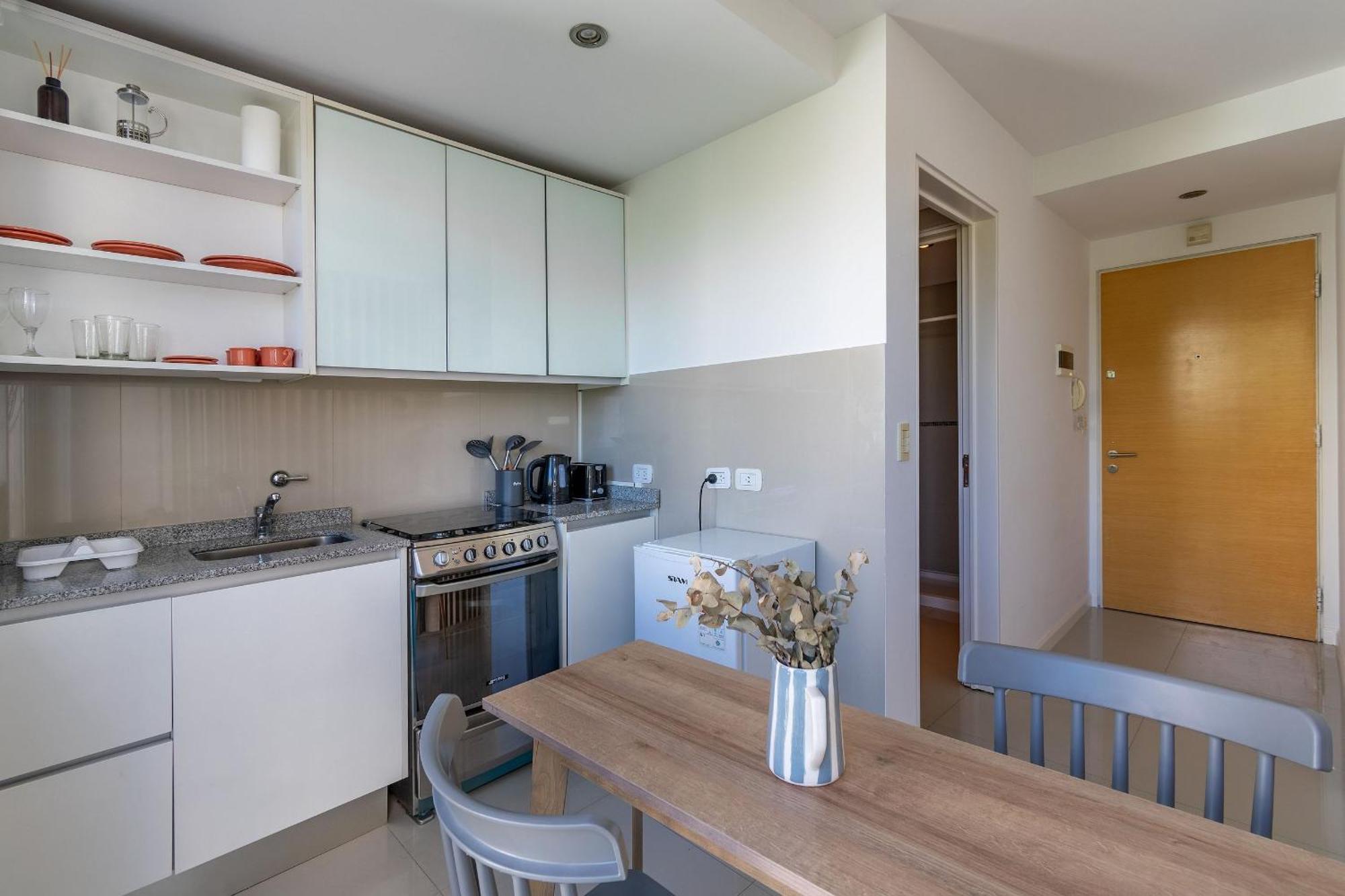 Apartamento Hermosa Vista En Palermo Ciudad Autónoma de Buenos Aires