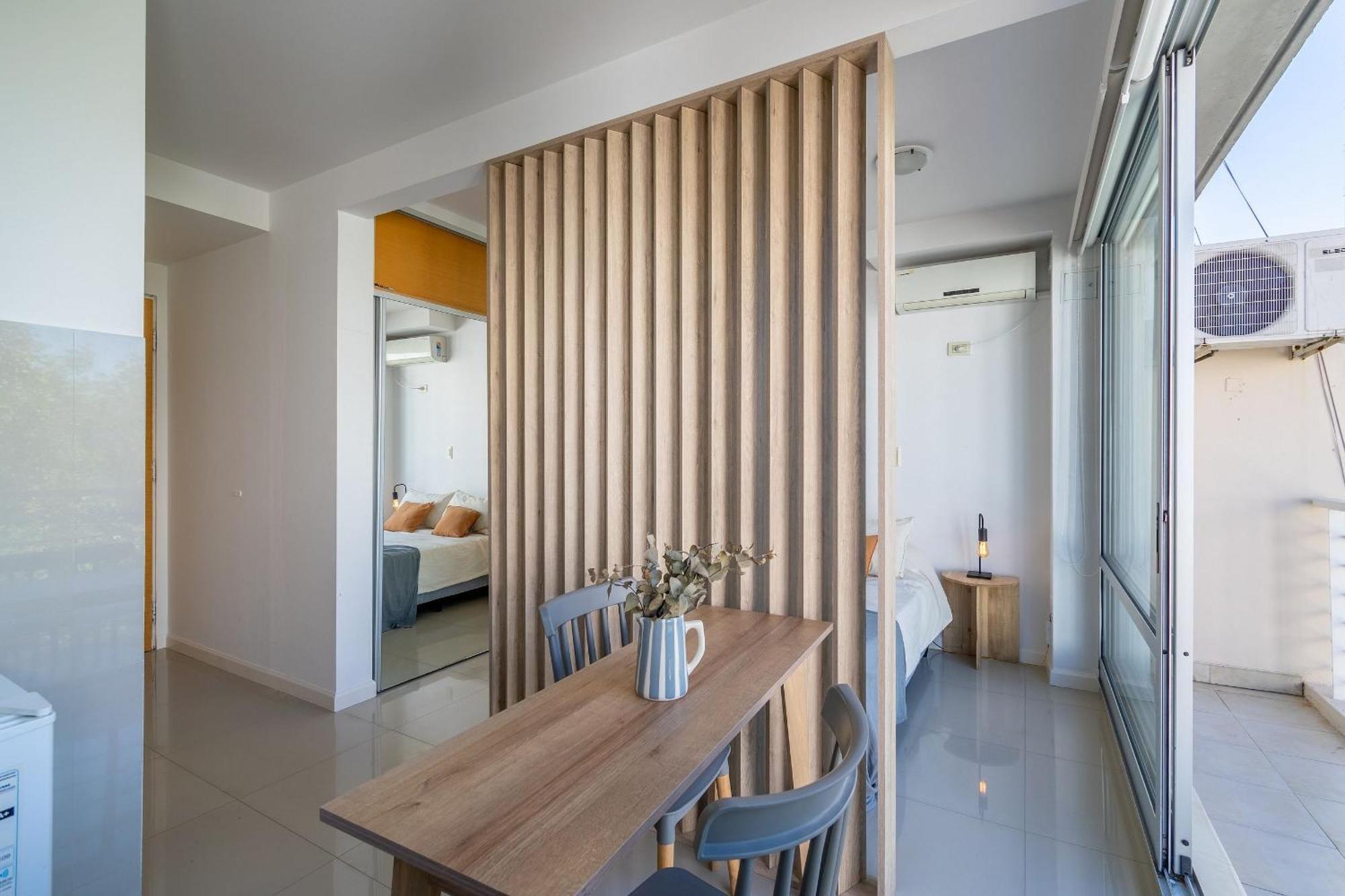 Apartamento Hermosa Vista En Palermo