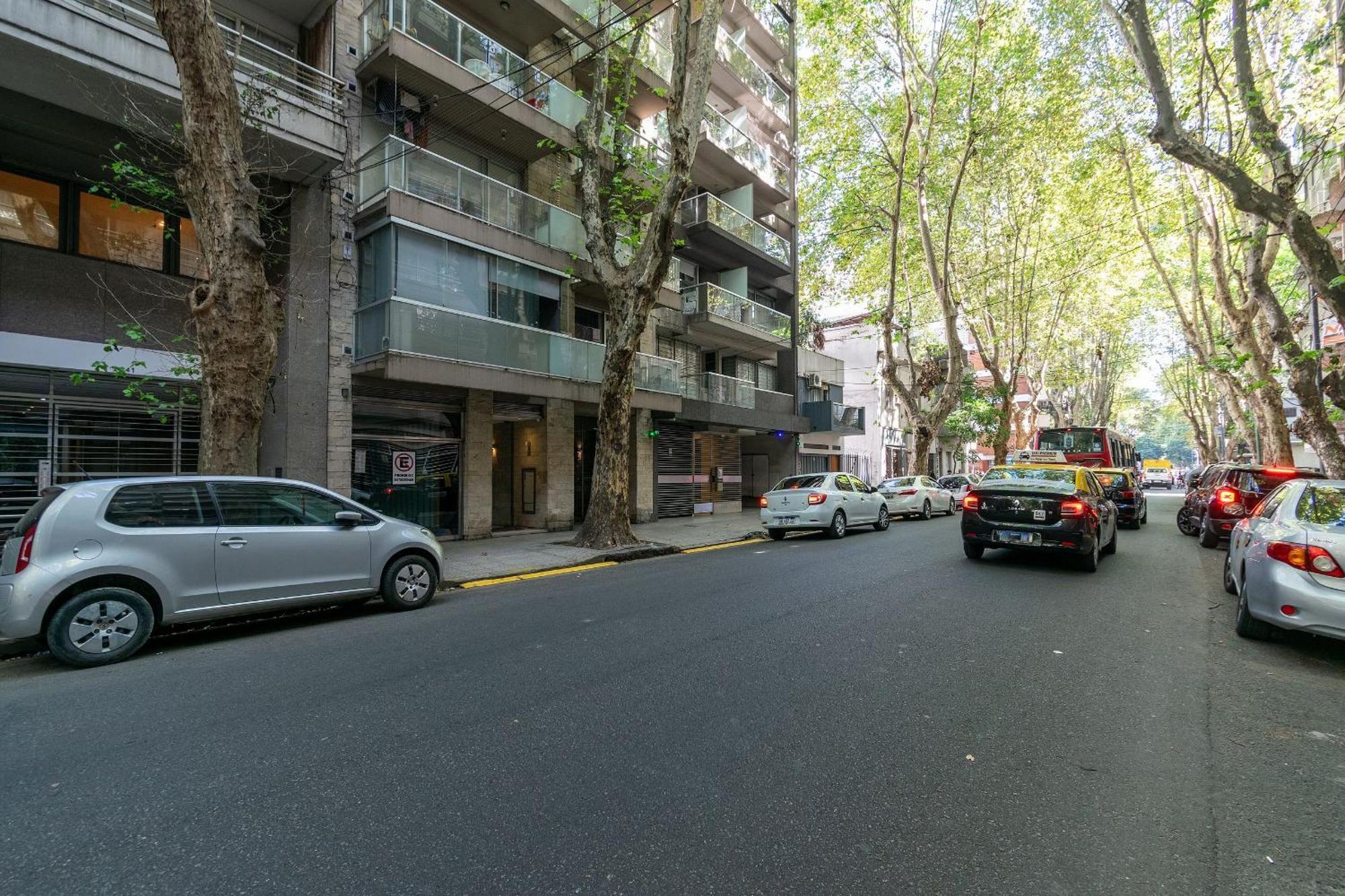 Hermosa Vista En Palermo Apartamento
