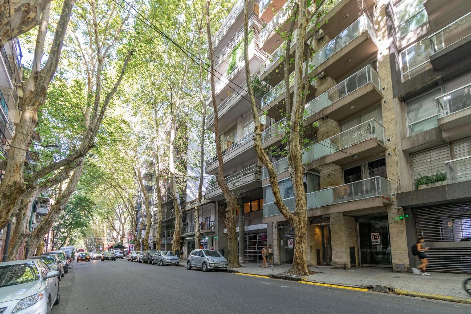 Hermosa Vista En Palermo Apartamento *