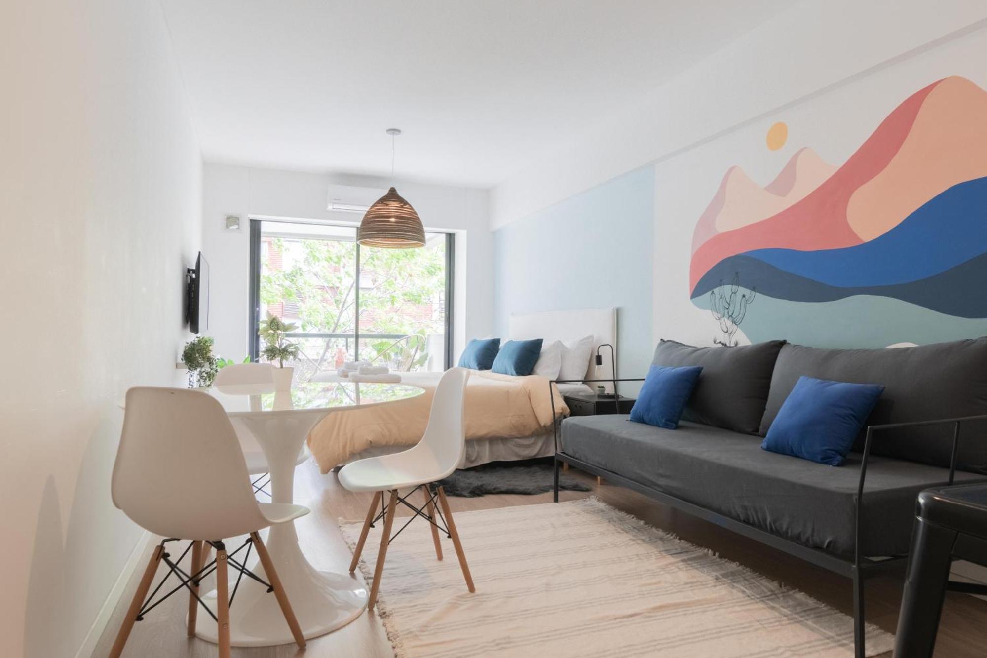 Fliphaus Zapiola 2300 'a' - Loft Belgrano Buenos Aires