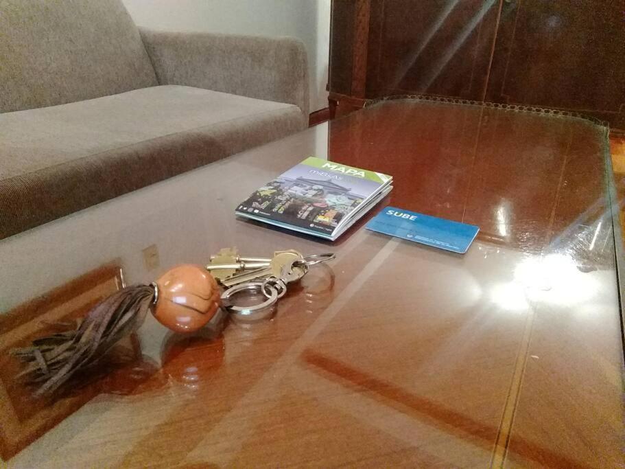 Apartamento Beautiful Studio Bs As Down Town