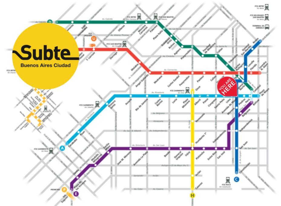 Pasea, Disfruta Y Relajate En La Ciudad De Bs As Apartamento *