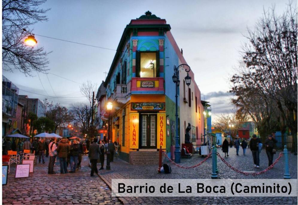 Pasea, Disfruta Y Relajate En La Ciudad De Bs As Apartamento Ciudad Autónoma de Buenos Aires