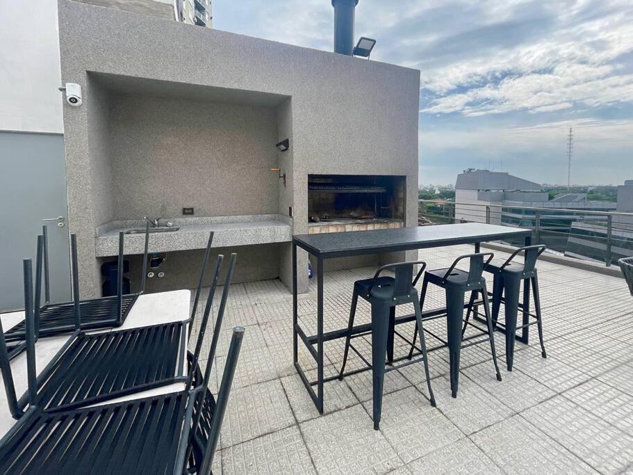 Apartamento Ayres- Lujoso Estudio En Palermo- Zona Movistar Arena- Dorrego