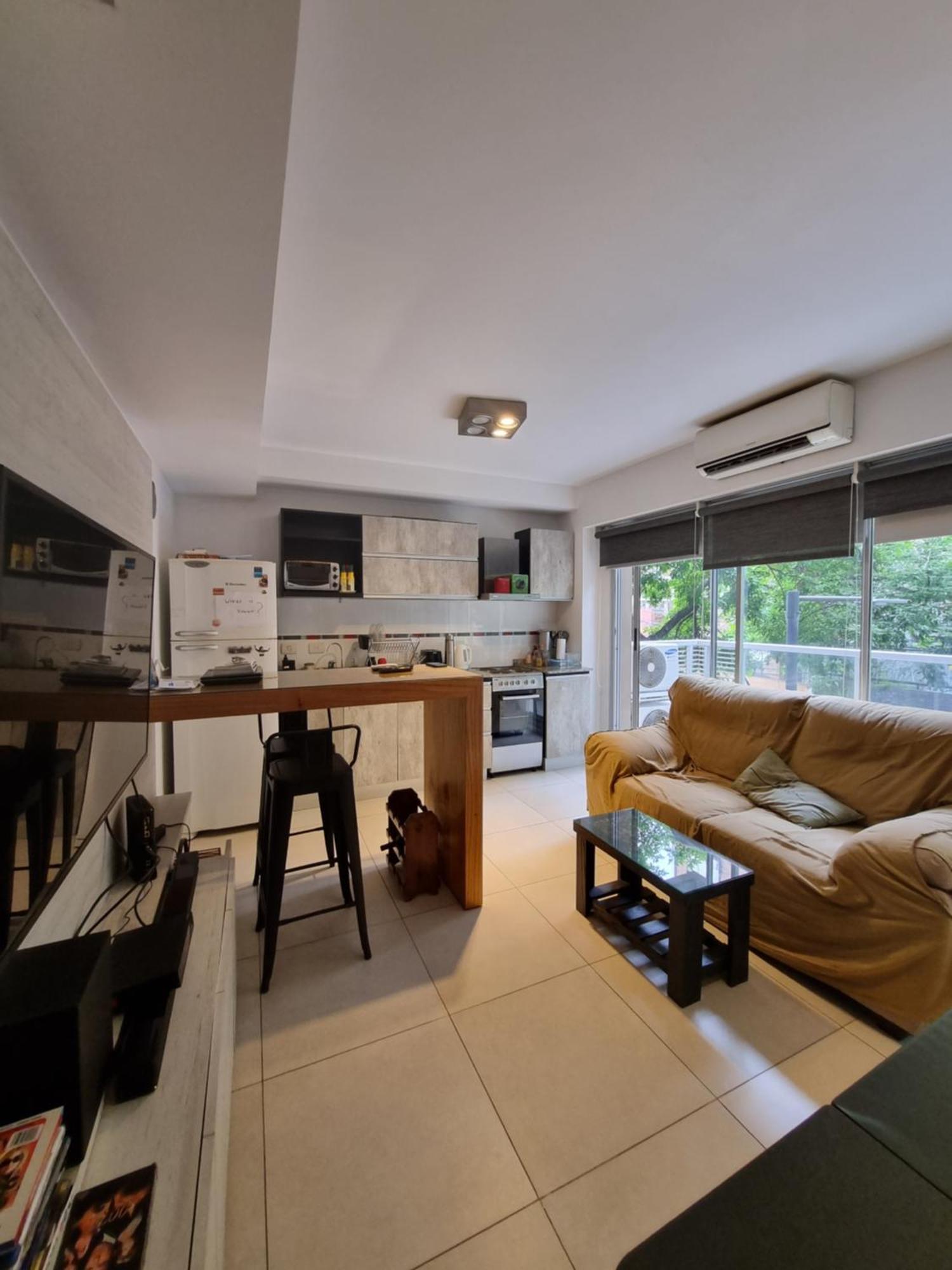 Apartamento Departamento 2 Ambientes Luminoso Y Moderno En Crespo Movistar Arena *