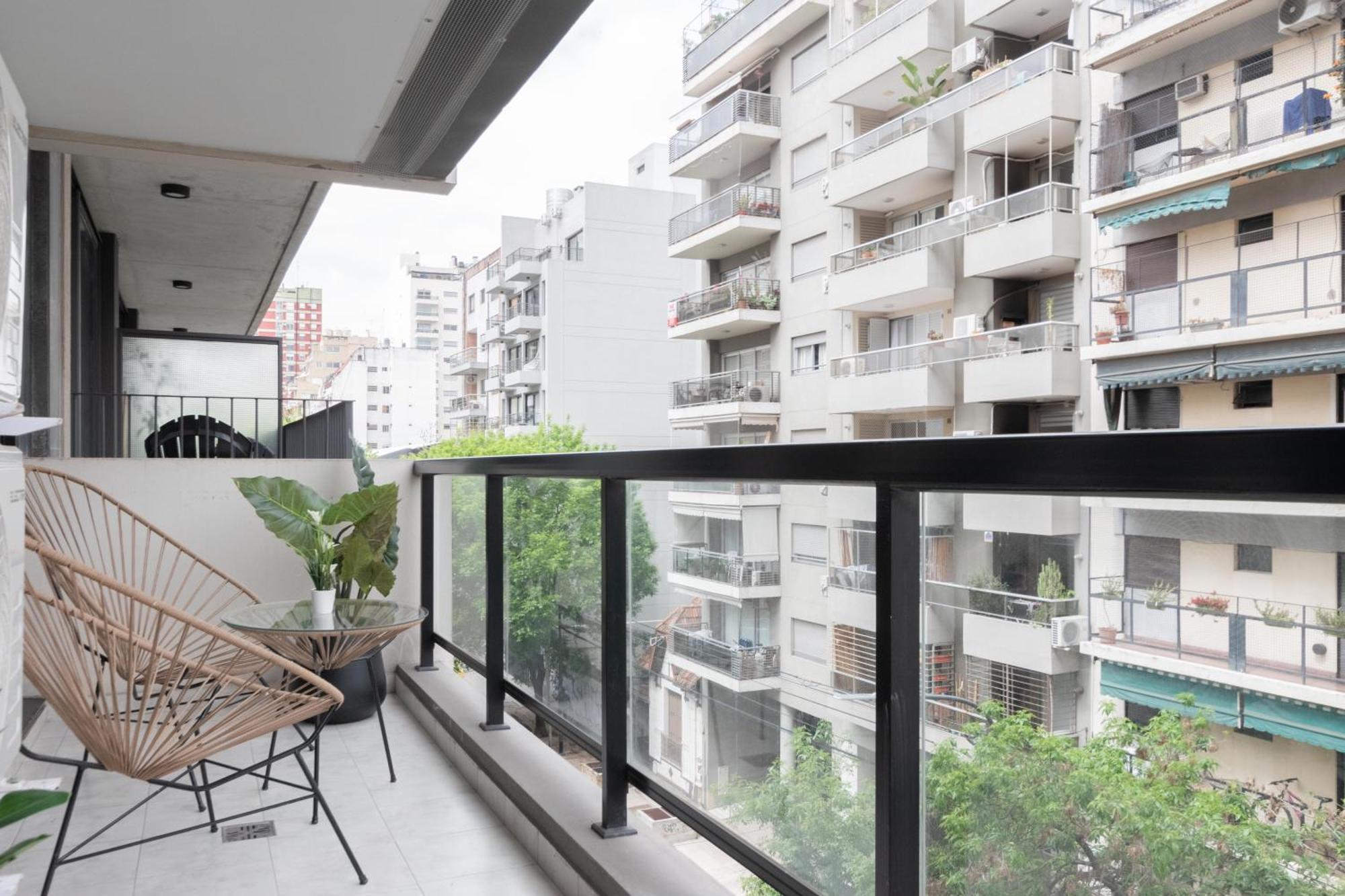 Fliphaus Zapiola 2300 'c' - 1 Bd Belgrano *