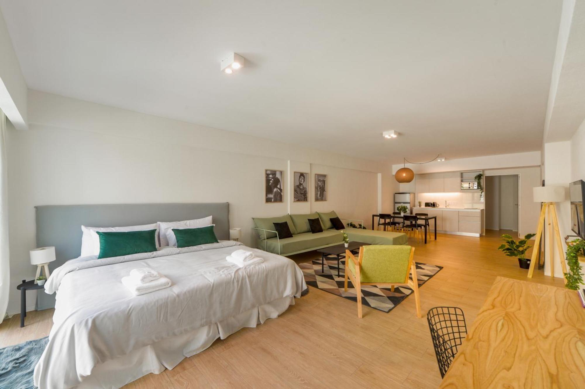 Apartamento Fliphaus Be Libertador - Lux 4 Pax Loft 13-18