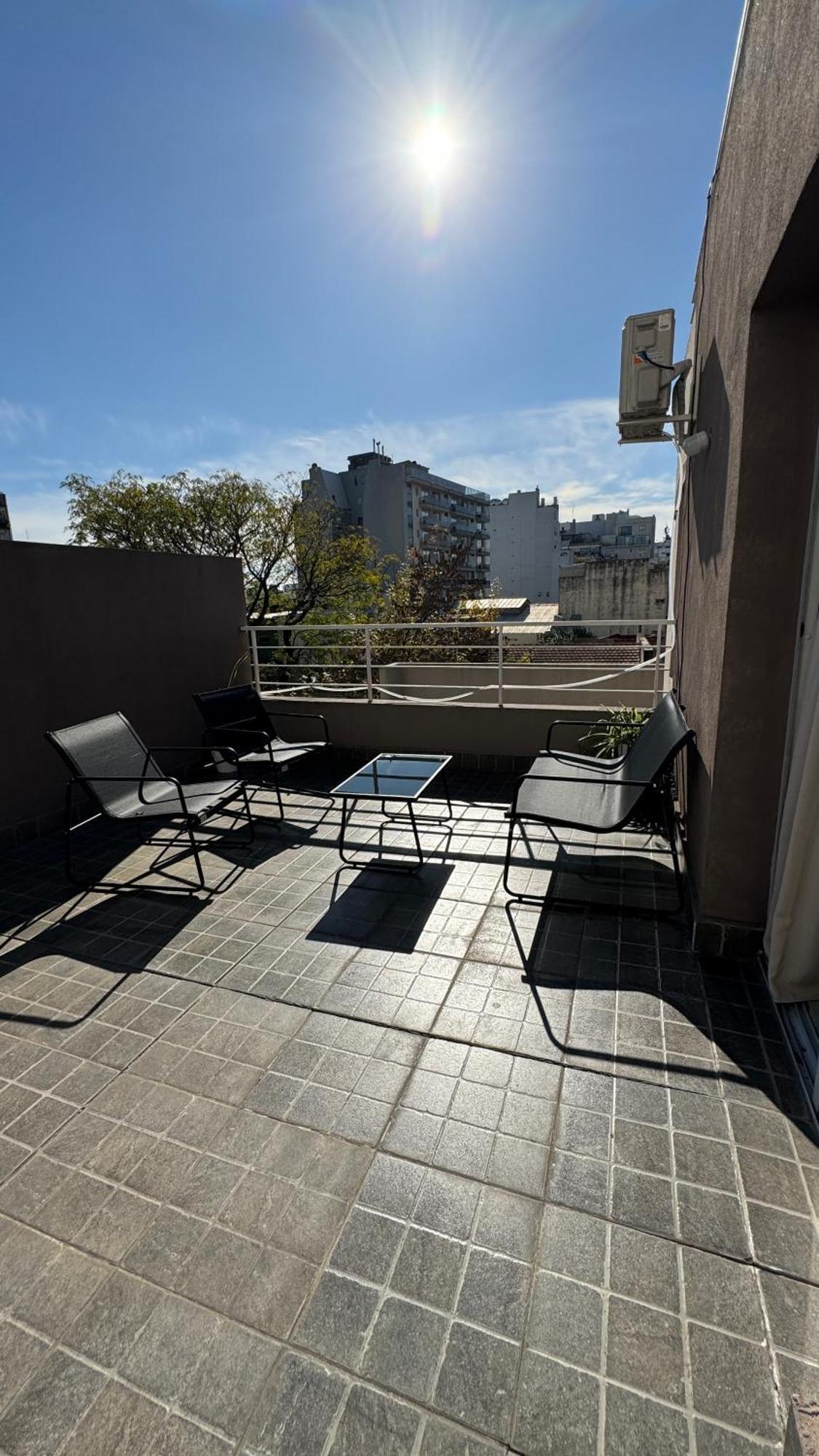 Departamento Moderno Con Terraza Privilegiada En La Mejor Zona * Ciudad Autónoma de Buenos Aires