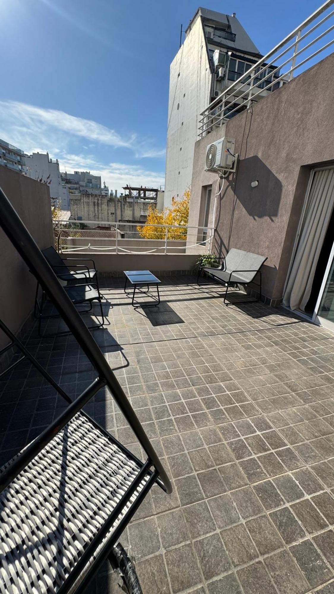 Departamento Moderno Con Terraza Privilegiada En La Mejor Zona Apartamento