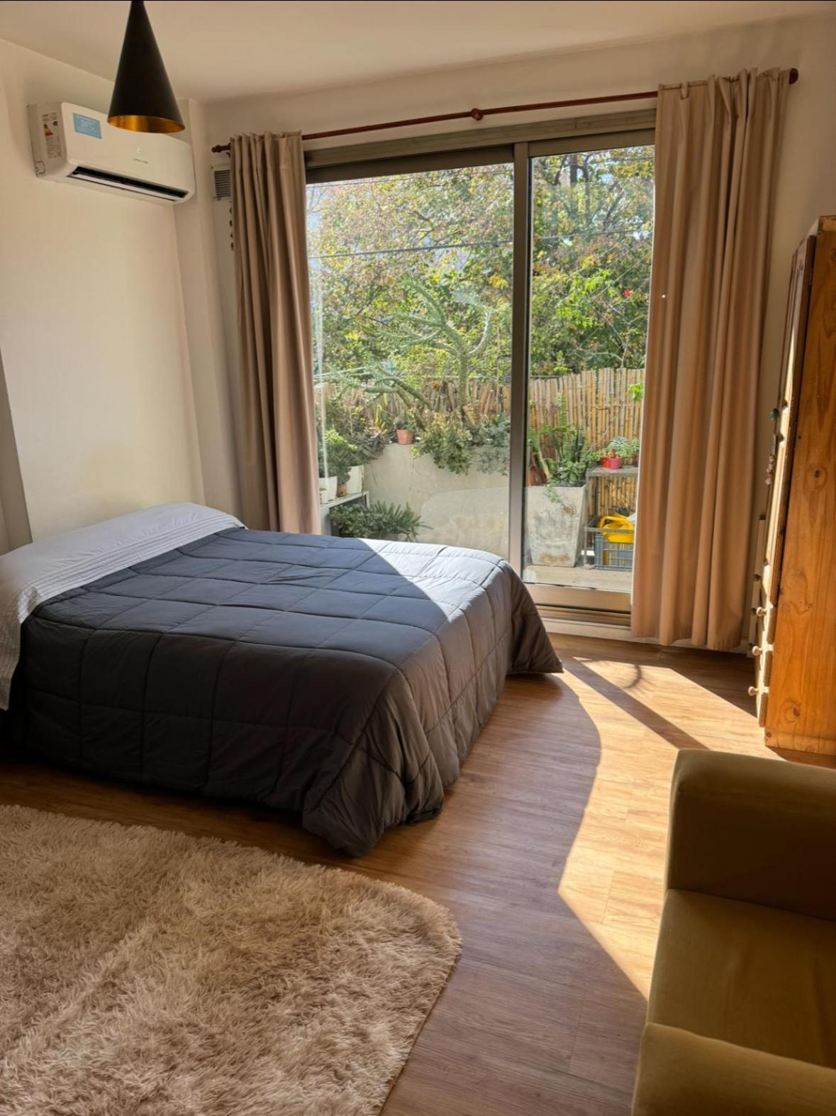Apartamento With Balcony, Garden And Parrilla *