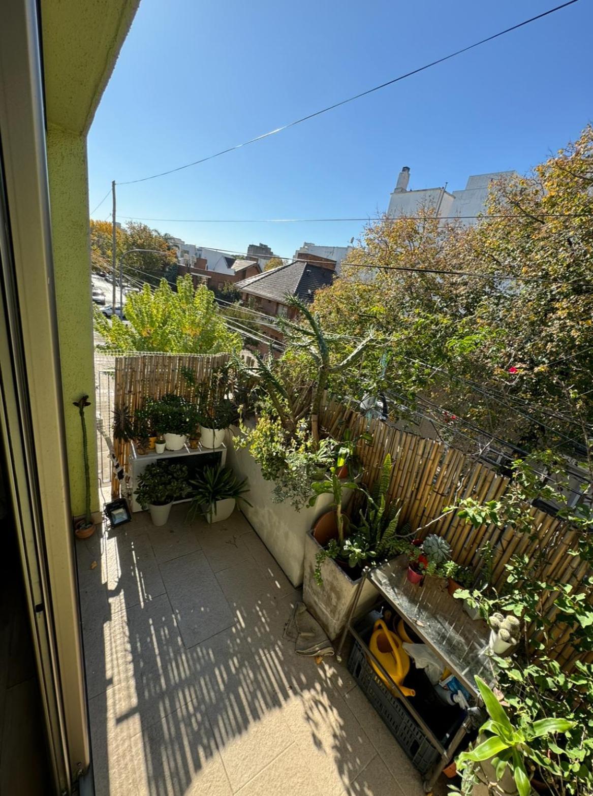 Apartamento With Balcony, Garden And Parrilla *