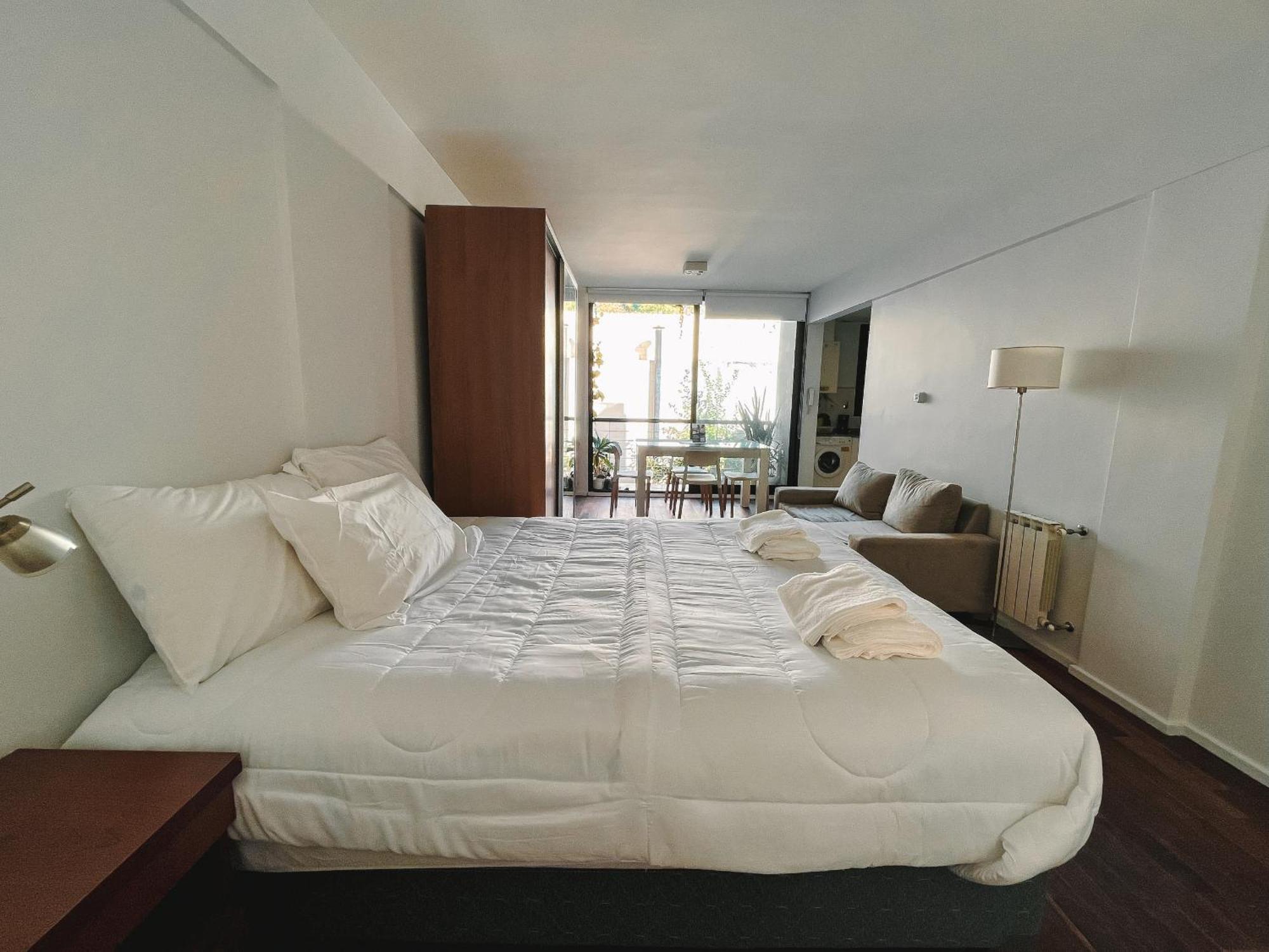 Rentup- Funcional Monoambiente Con Balcon En Palermo Apartment Buenos Aires
