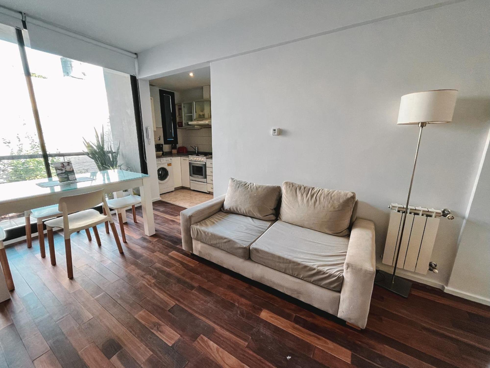 Rentup- Funcional Monoambiente Con Balcon En Palermo * Buenos Aires