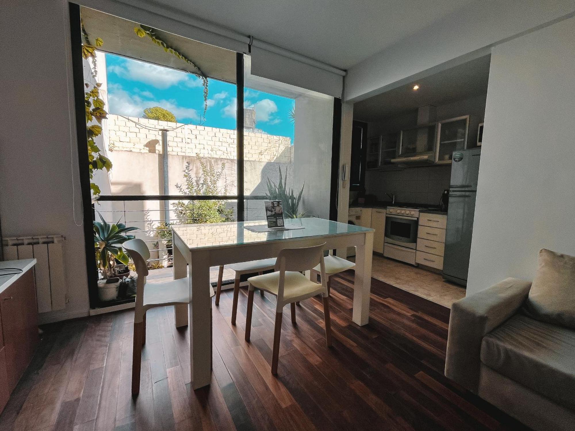 Rentup- Funcional Monoambiente Con Balcon En Palermo * Buenos Aires