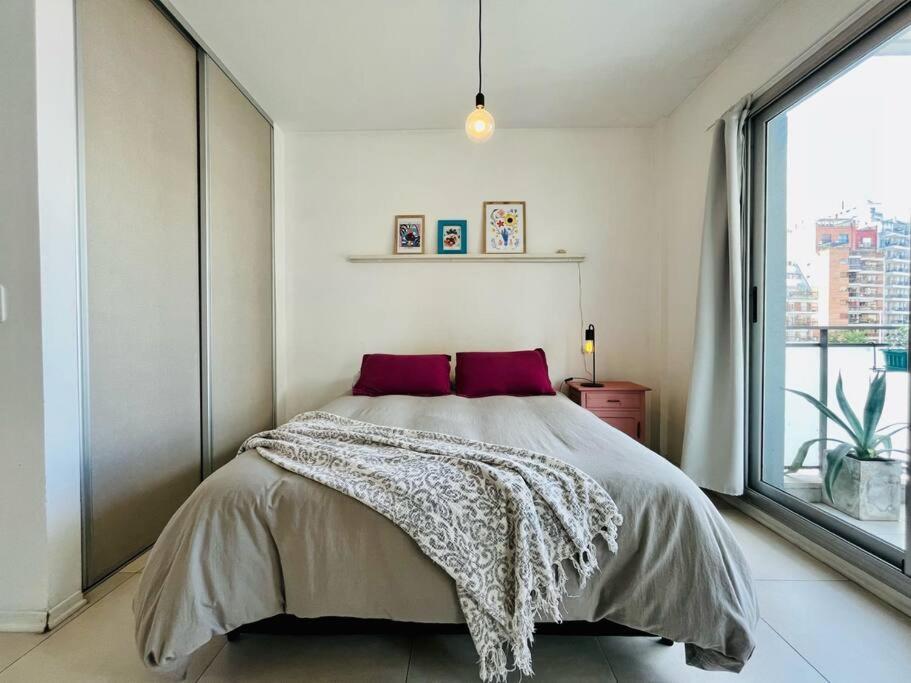 Hermoso Y Luminoso Estudio Con Balcon En Belgrano *