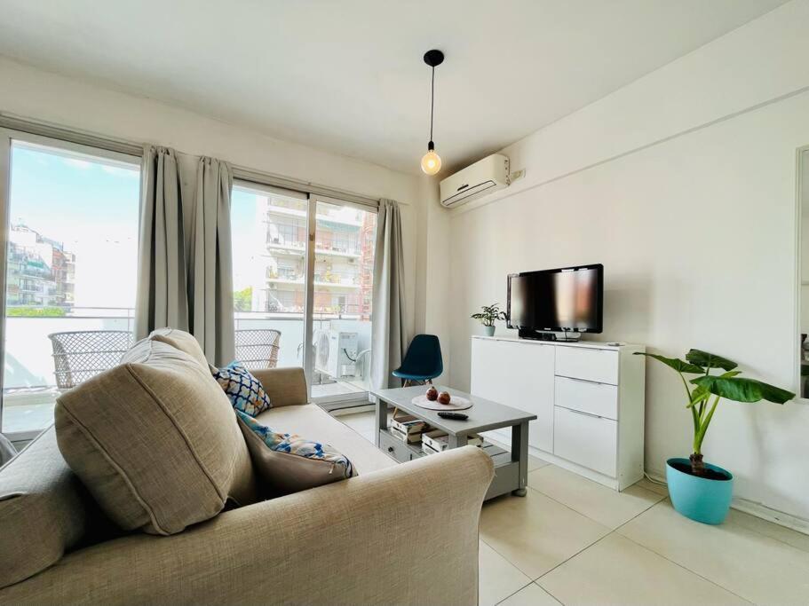 Hermoso Y Luminoso Estudio Con Balcon En Belgrano Apartamento
