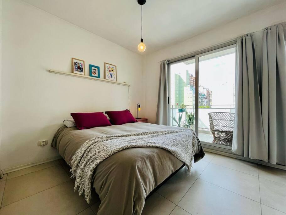 Apartamento Hermoso Y Luminoso Estudio Con Balcon En Belgrano *