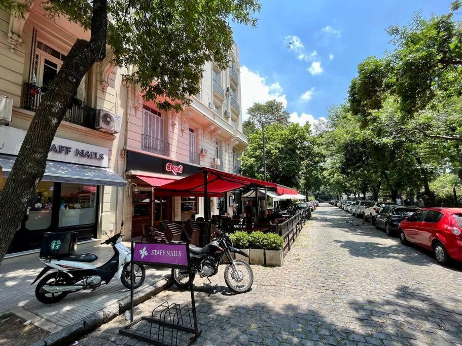 Apartamento Hermoso Y Luminoso Estudio Con Balcon En Belgrano