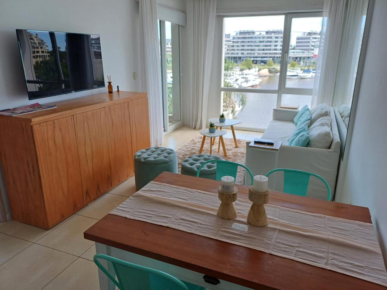 Departamentos Bahia Grande Nordelta Con Balcon Y Vista A La Bahia Piscina Opcional Arancelada!! Apartamento