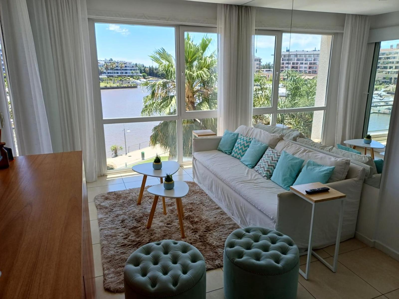 Departamentos Bahia Grande Nordelta Con Balcon Y Vista A La Bahia Piscina Opcional Arancelada!! Apartamento Buenos Aires