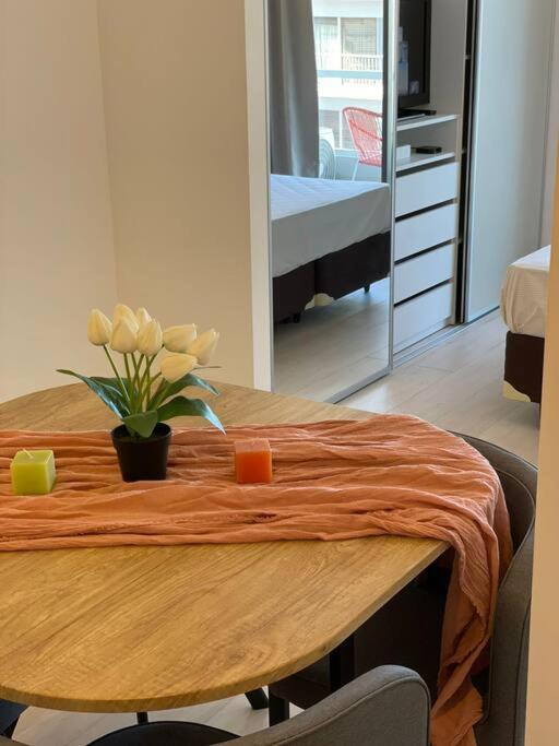 Hermoso Studio, Piso Alto Con Amenities V.urquiza Apartamento