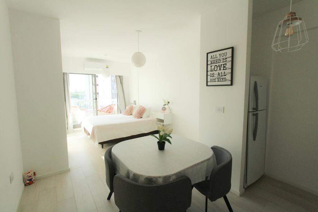 Apartamento Hermoso Studio, Piso Alto Con Amenities V.urquiza *