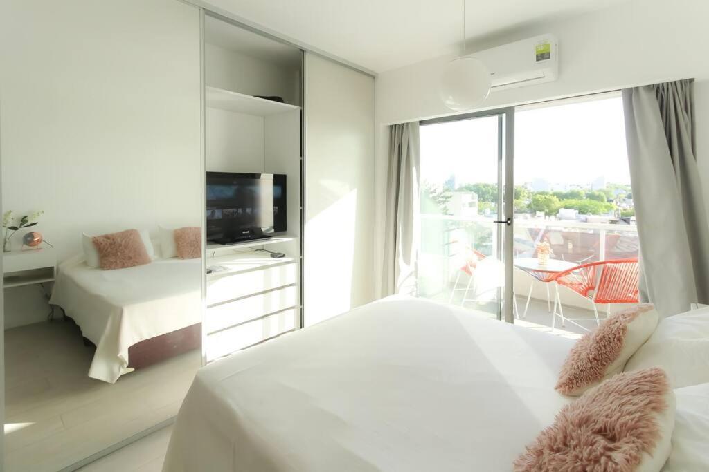 Apartamento Hermoso Studio, Piso Alto Con Amenities V.urquiza Buenos Aires