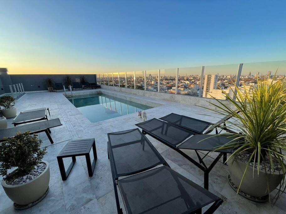 Apartamento Hermoso Studio, Piso Alto Con Amenities V.urquiza Buenos Aires