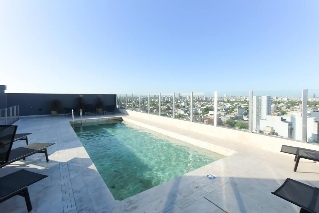 Hermoso Studio, Piso Alto Con Amenities V.urquiza Buenos Aires