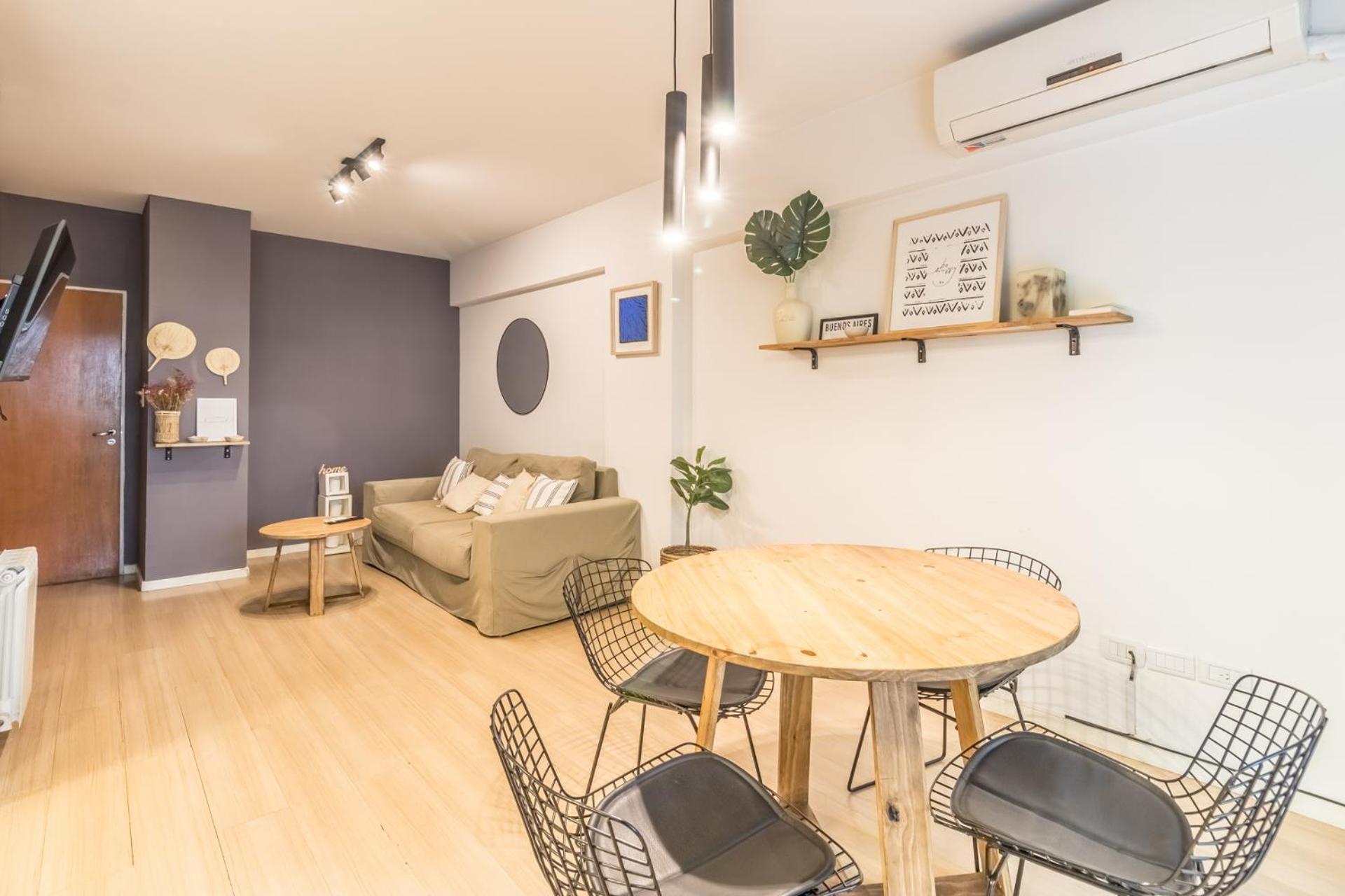 Departamento Palermo Hollywood *