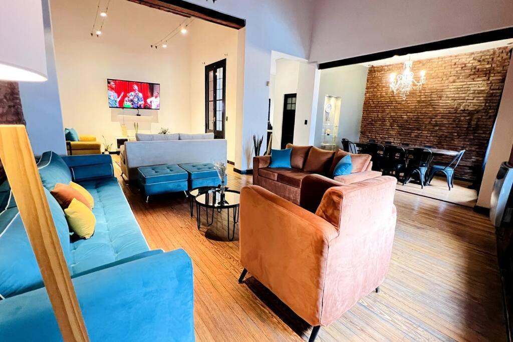 Casa Grande En Palermo Soho Сasa de vacaciones *