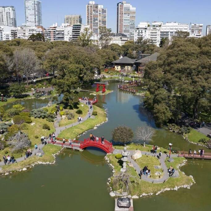 Apartamento Con Hermosa Vista En Palermo Botanico *