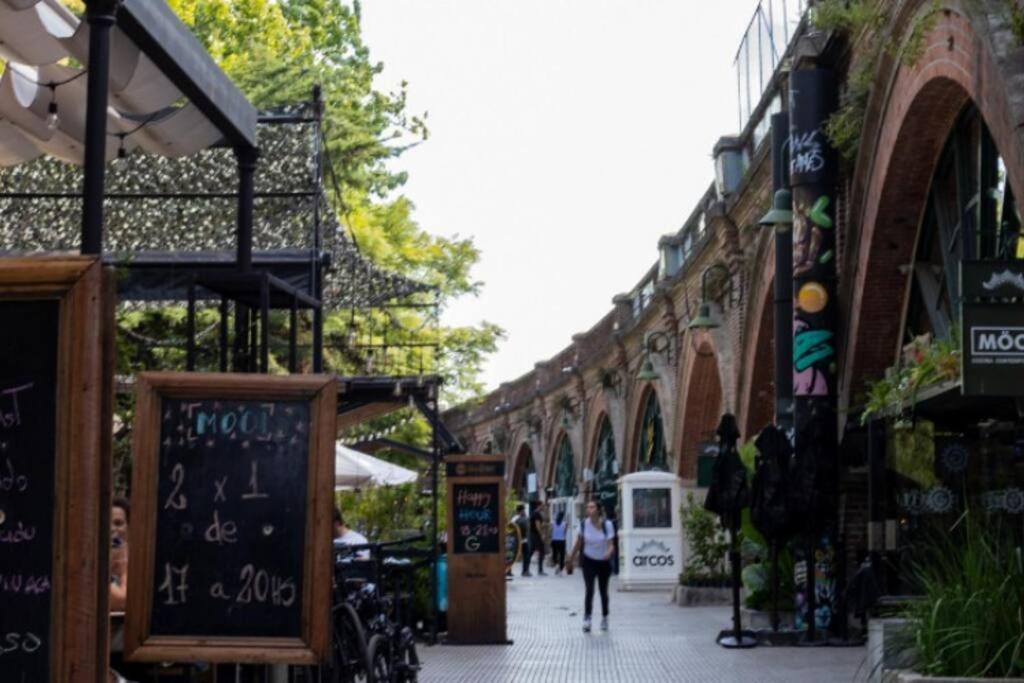 Apartamento Con Hermosa Vista En Palermo Botanico *