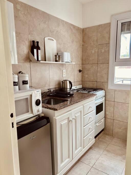 Con Hermosa Vista En Palermo Botanico Apartamento