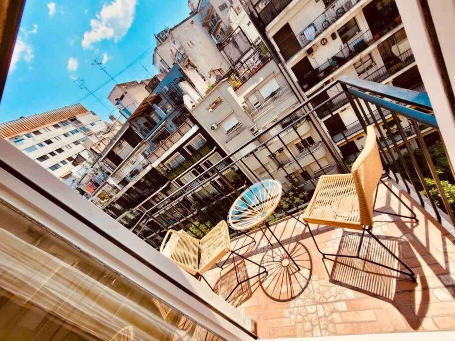 Con Hermosa Vista En Palermo Botanico Apartamento *