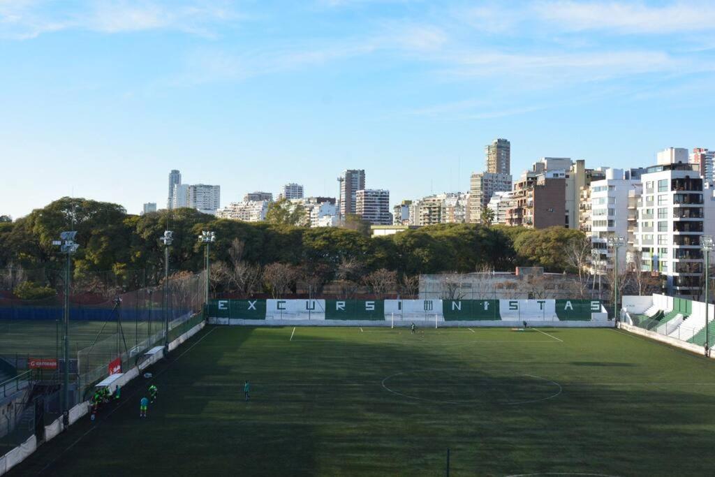 Apartamento Pampa 1331 Monoambiente Frente A Bosques De Palermo Buenos Aires