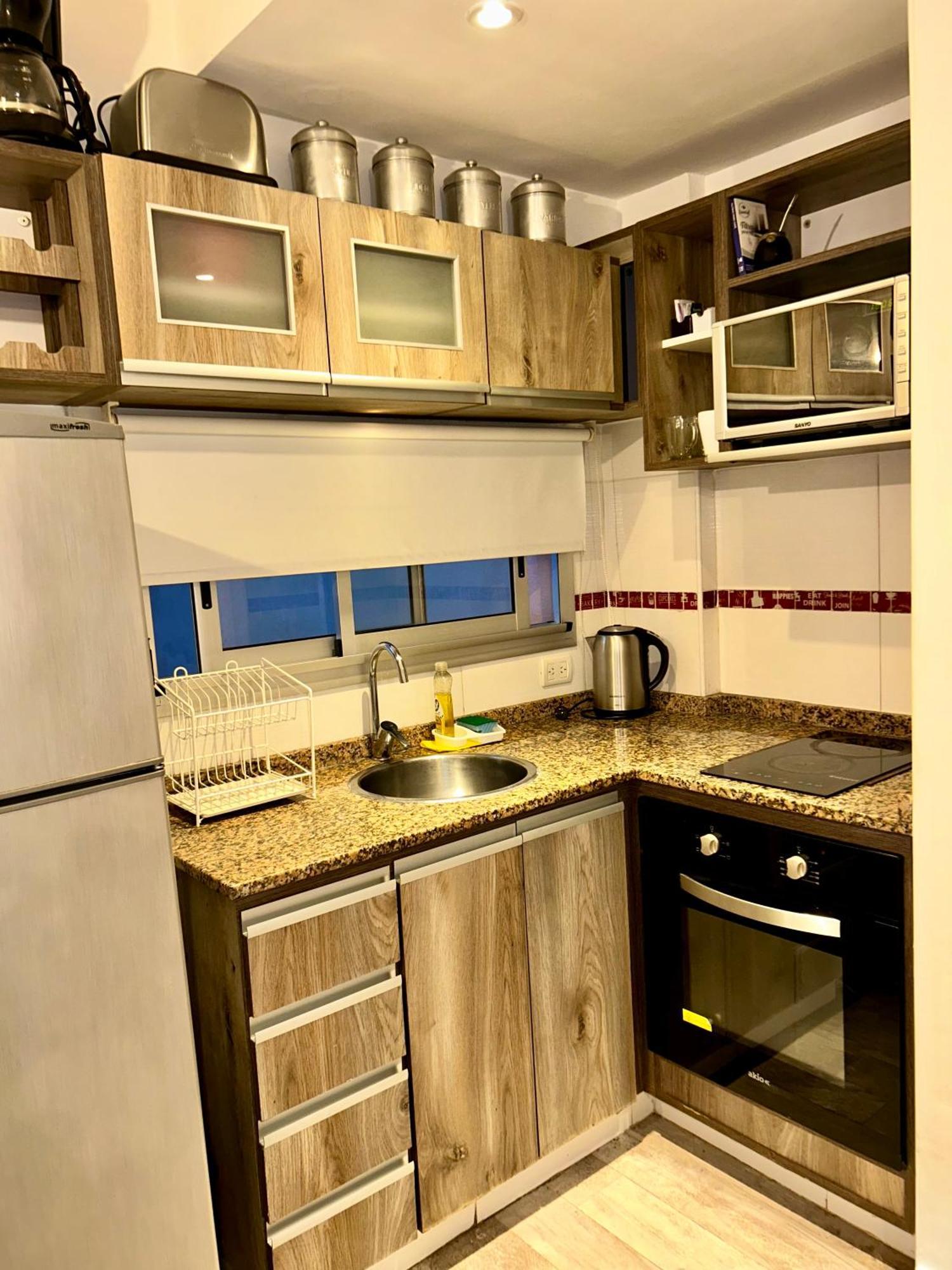 Apartamento Excelente Departamento Nuevo En Almagro 2 Ambientes *