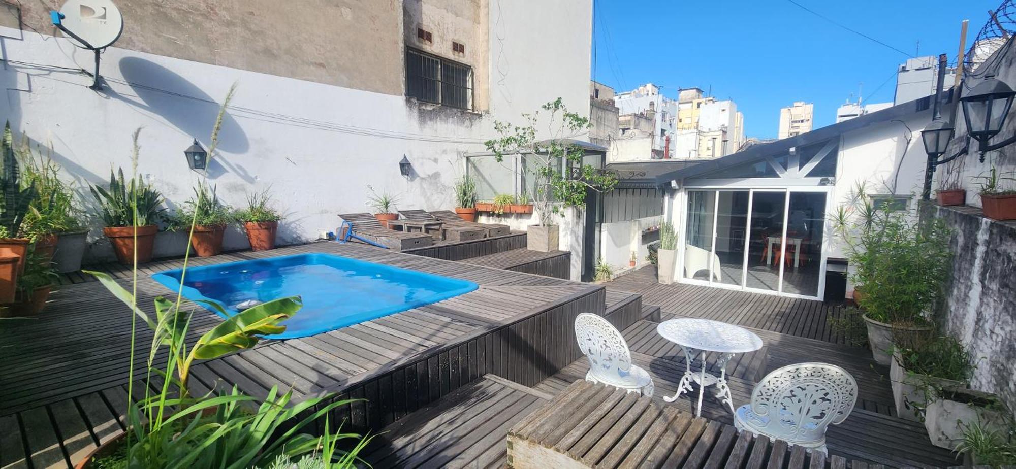 Santelmo Casona Unica 4pisos Full Terraza Piscina Quincho Parrilla Ascensor 2jacuzzis Sauna 7dorm 6banos Casa de férias