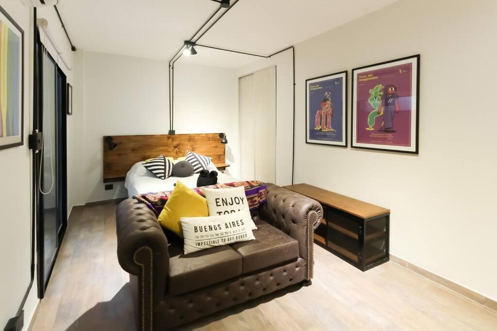 Departamento En Palermo Soho Con Terraza Apartment Buenos Aires