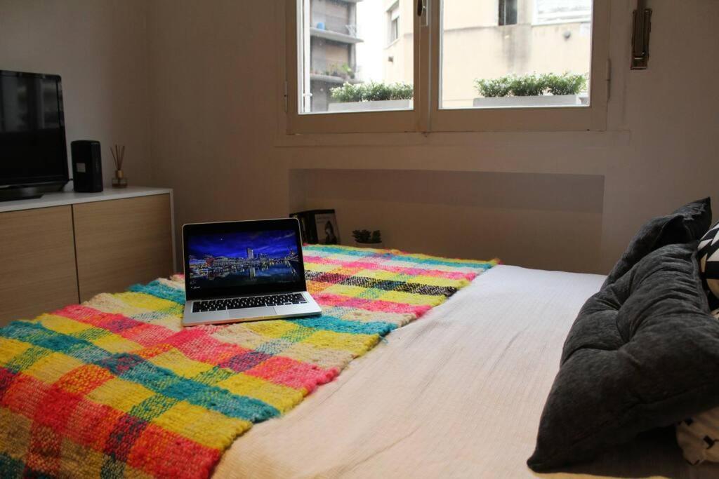 Estudio Luminoso Y Calido En Recoleta Apartamento *