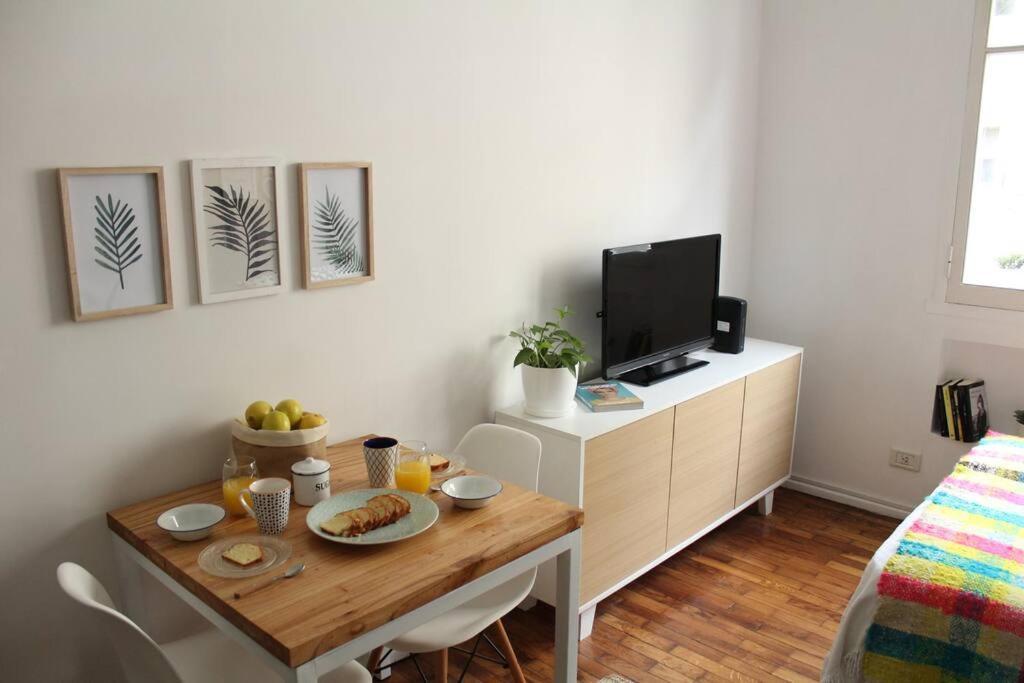 Apartamento Estudio Luminoso Y Calido En Recoleta Ciudad Autónoma de Buenos Aires