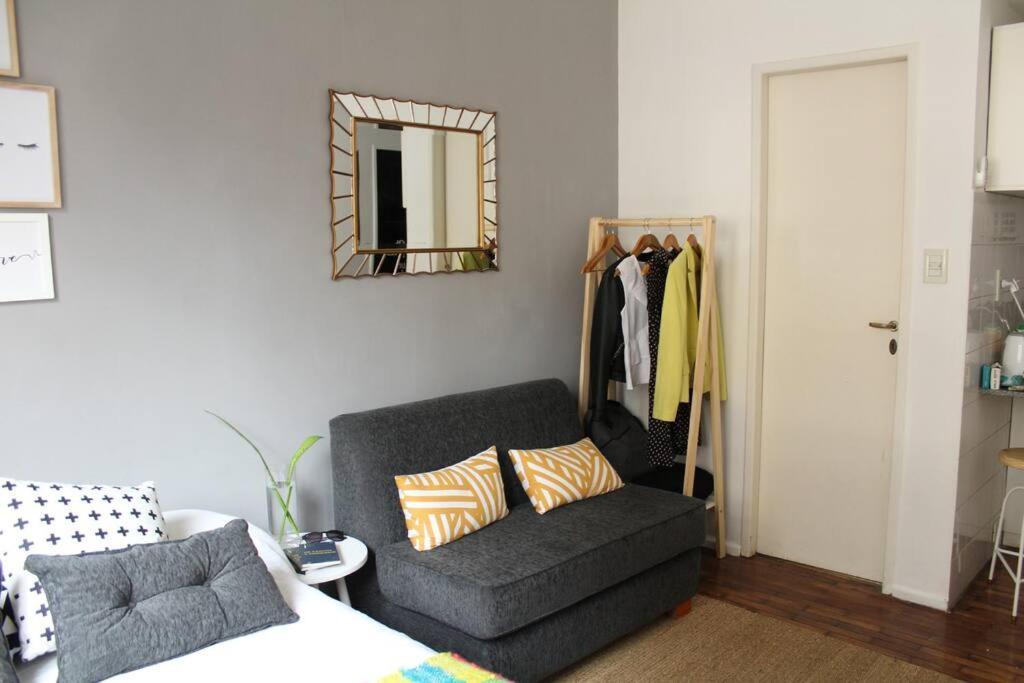 Apartamento Estudio Luminoso Y Calido En Recoleta