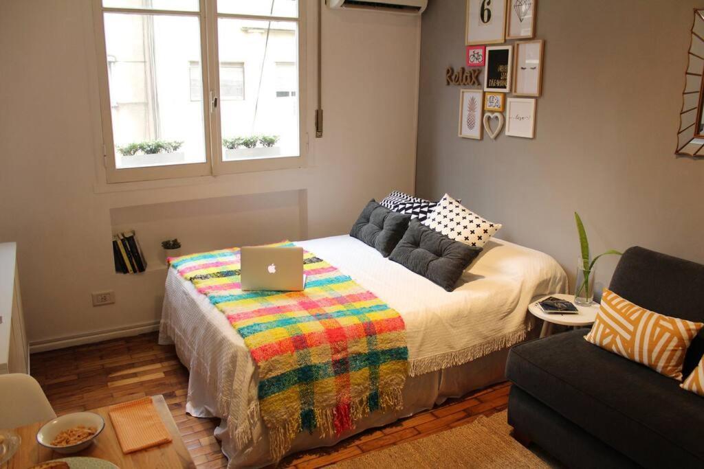 Apartamento Estudio Luminoso Y Calido En Recoleta Ciudad Autónoma de Buenos Aires