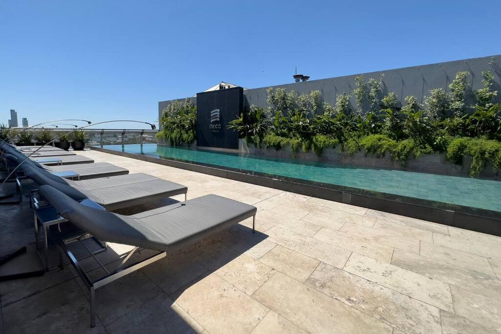 Exclusivo Departamento Terraza Privada Recoleta Deco Apartamento *
