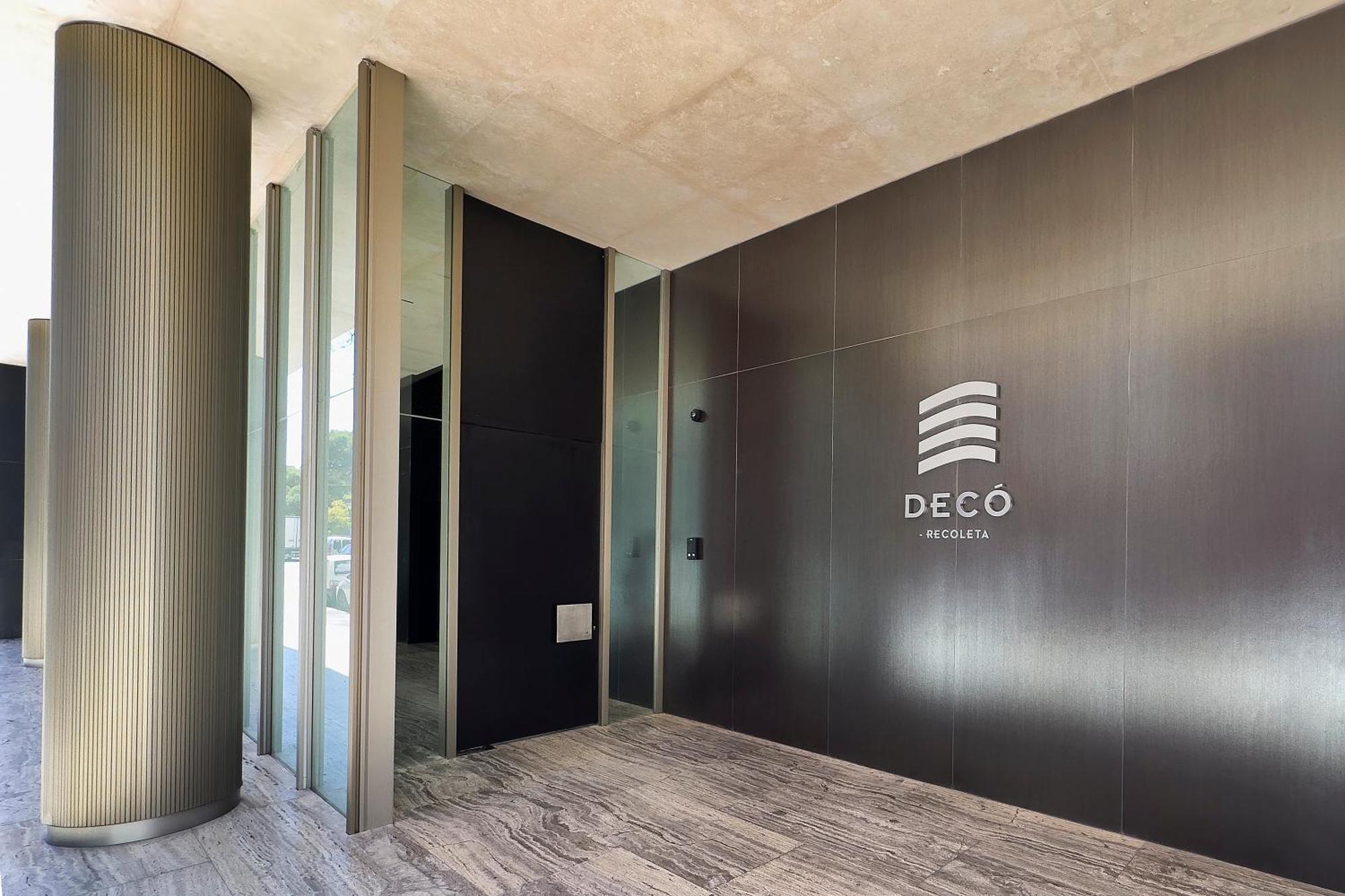 Apartamento Exclusivo Departamento Terraza Privada Recoleta Deco