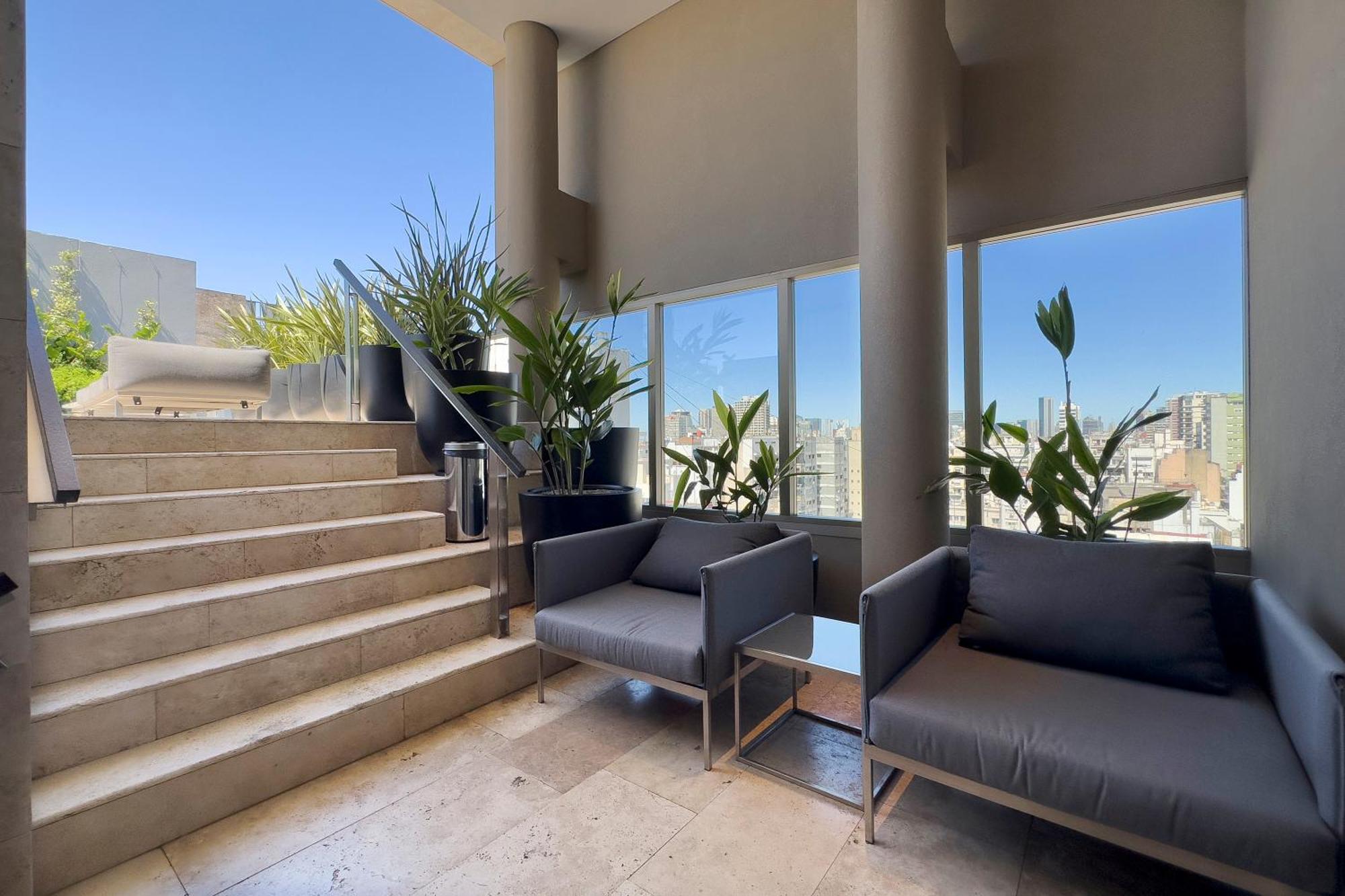 Exclusivo Departamento Terraza Privada Recoleta Deco Apartamento Buenos Aires