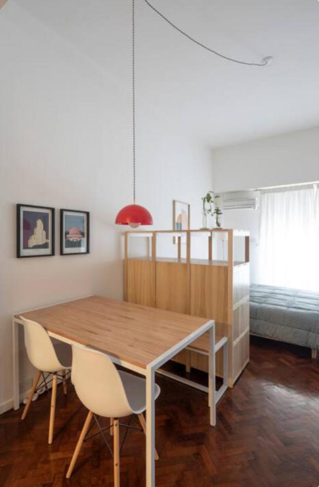 Departamento Luminoso En El Centro Porteno * Ciudad Autónoma de Buenos Aires