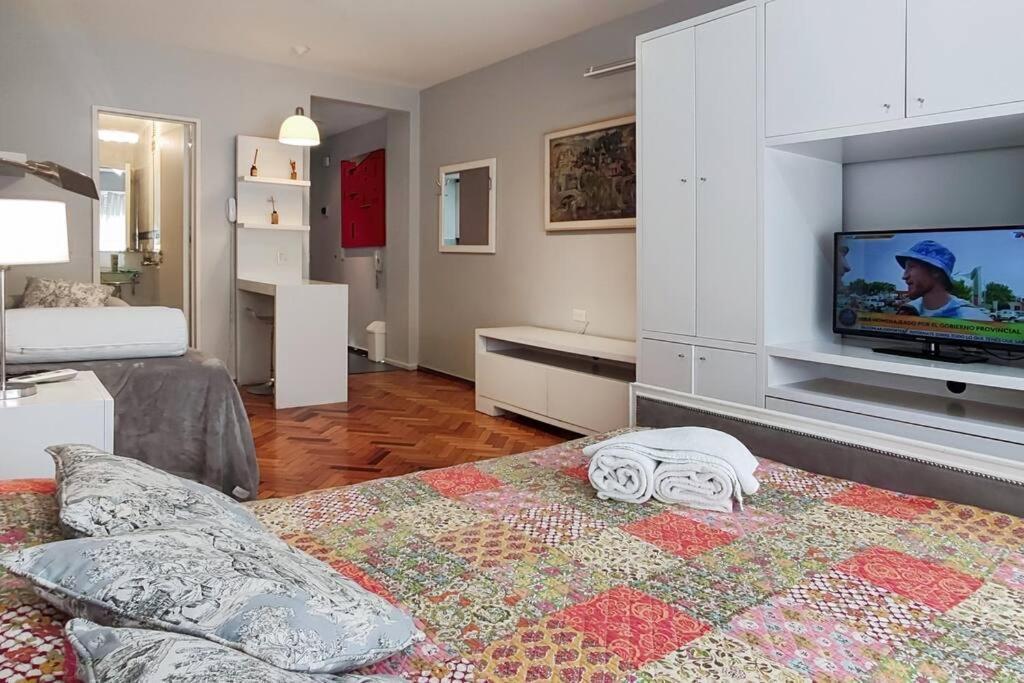 Elegante Y Moderno Estudio Centrico- Maipu Apartamento Ciudad Autónoma de Buenos Aires